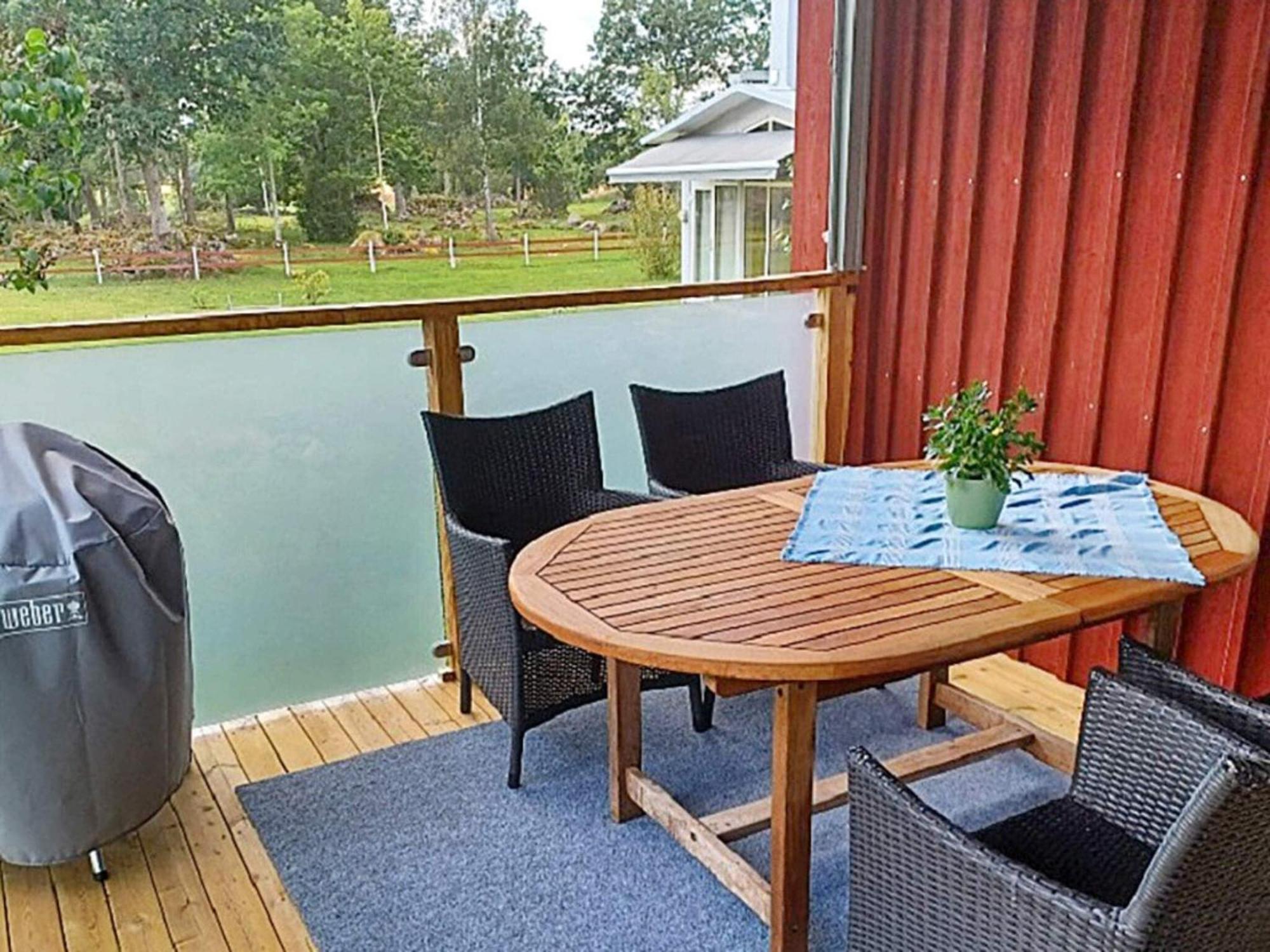 6 Person Holiday Home In Alsterbro Kättilstorp Екстериор снимка