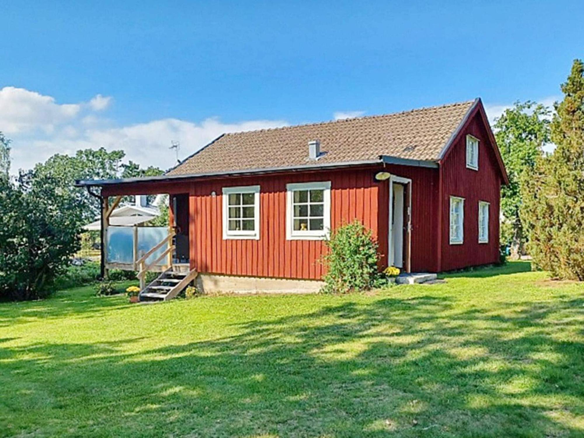 6 Person Holiday Home In Alsterbro Kättilstorp Екстериор снимка