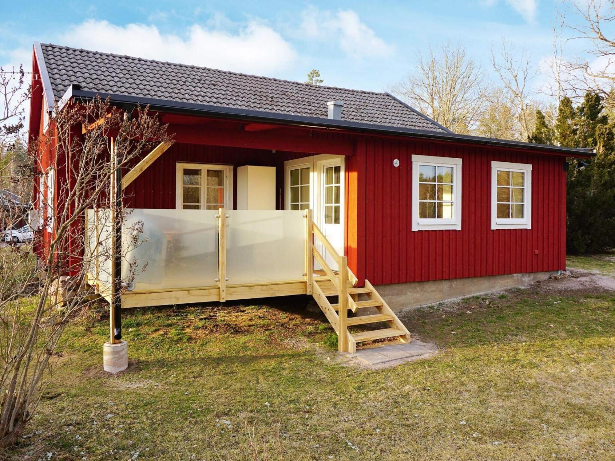 6 Person Holiday Home In Alsterbro Kättilstorp Екстериор снимка