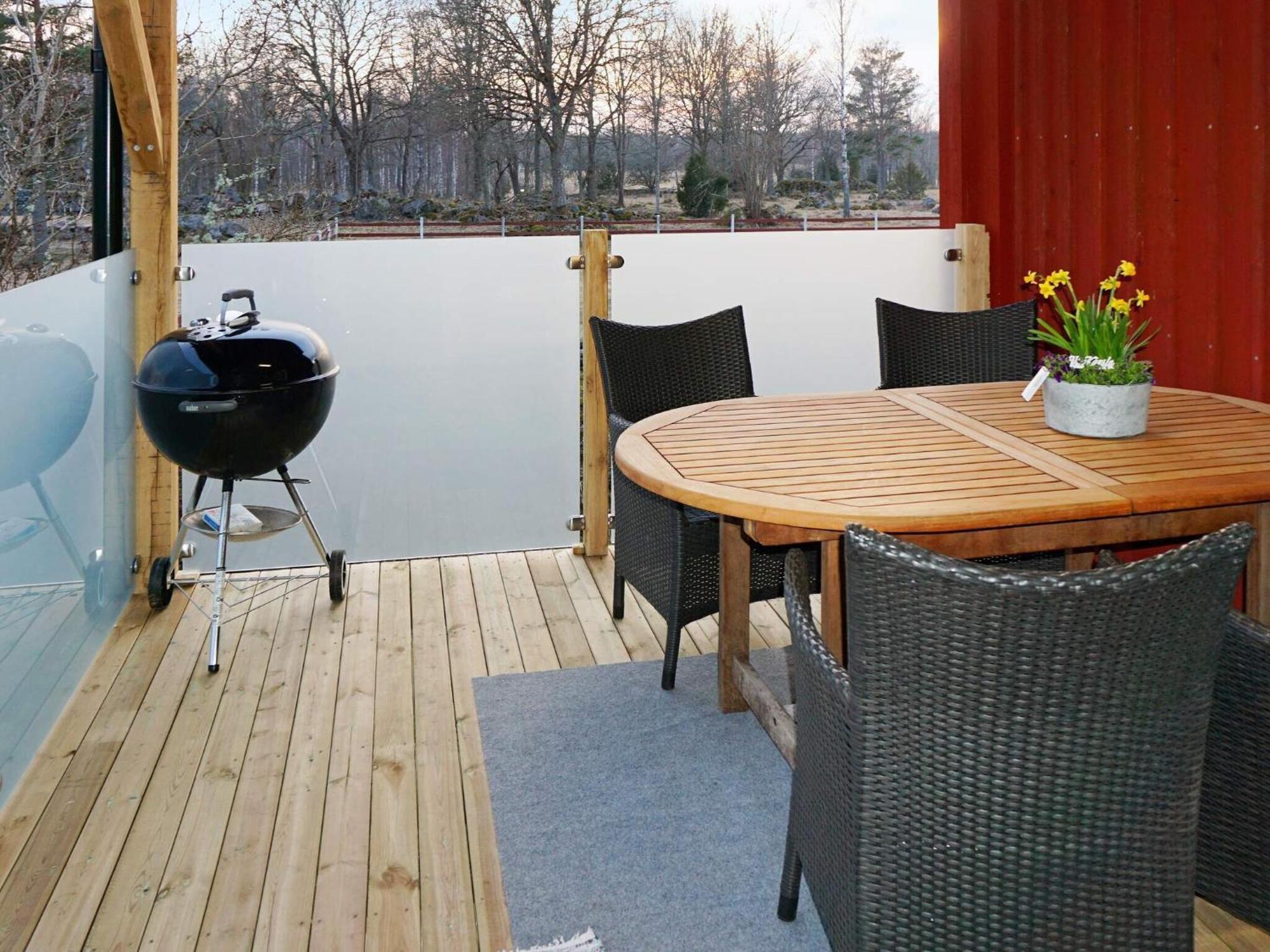 6 Person Holiday Home In Alsterbro Kättilstorp Екстериор снимка